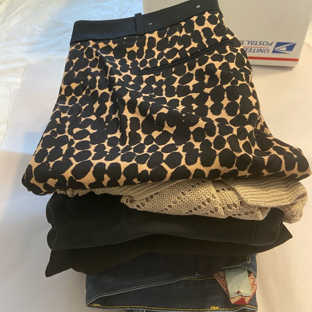 J. Crew and other Brands Reseller Box